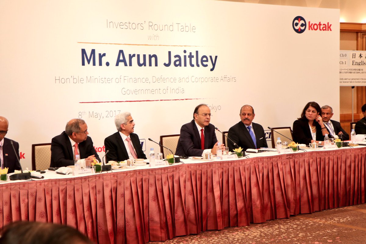 Indian Fm Asks Adb To Set Up South Asia Hub In India Urges Japan
