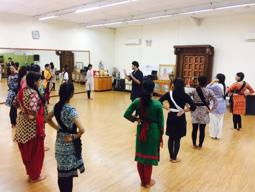 Apsaras Arts at Goodman Arts Centre. Photo courtesy: Apsaras Arts Facebook