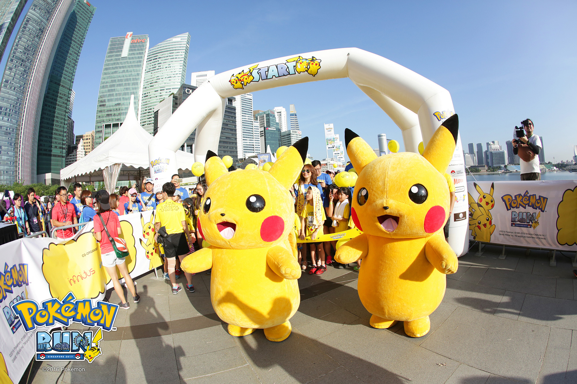 Photo courtesy: Pokemon Run Carnival