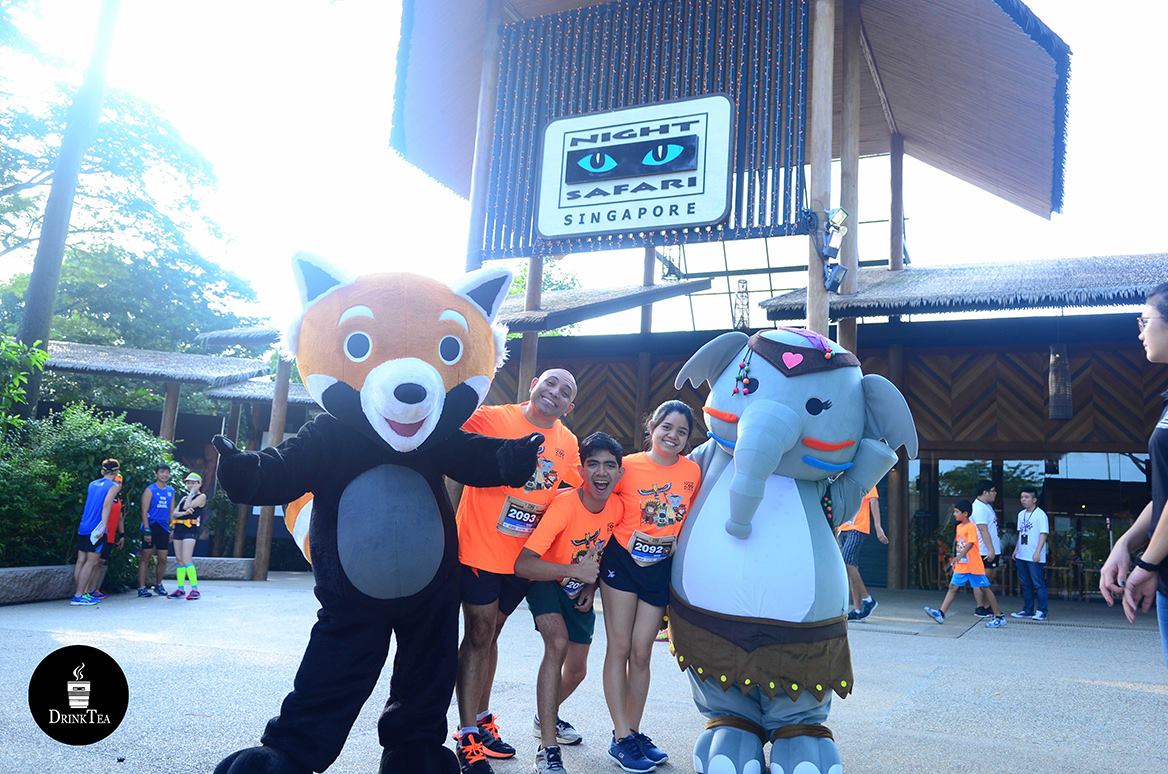Photo courtesy: Zafari Zoo Run FB