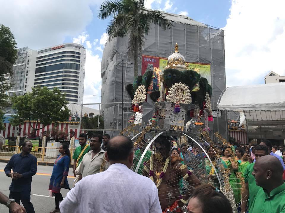 Photo courtesy: Hindu Endowments Board