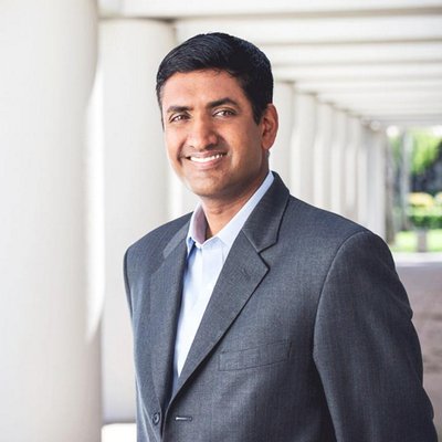Indian-American Congressman Ro Khanna
