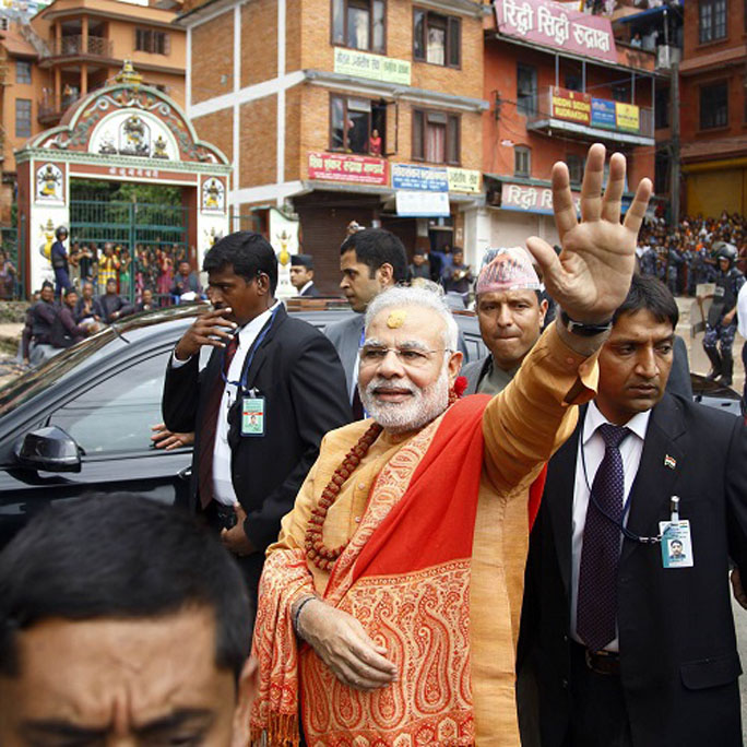 Narendra Modi-United Arab Emirates second visit