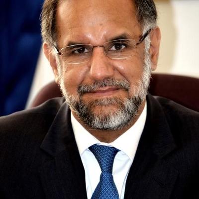 Indian Ambassador to the UAE Navdeep Singh Suri