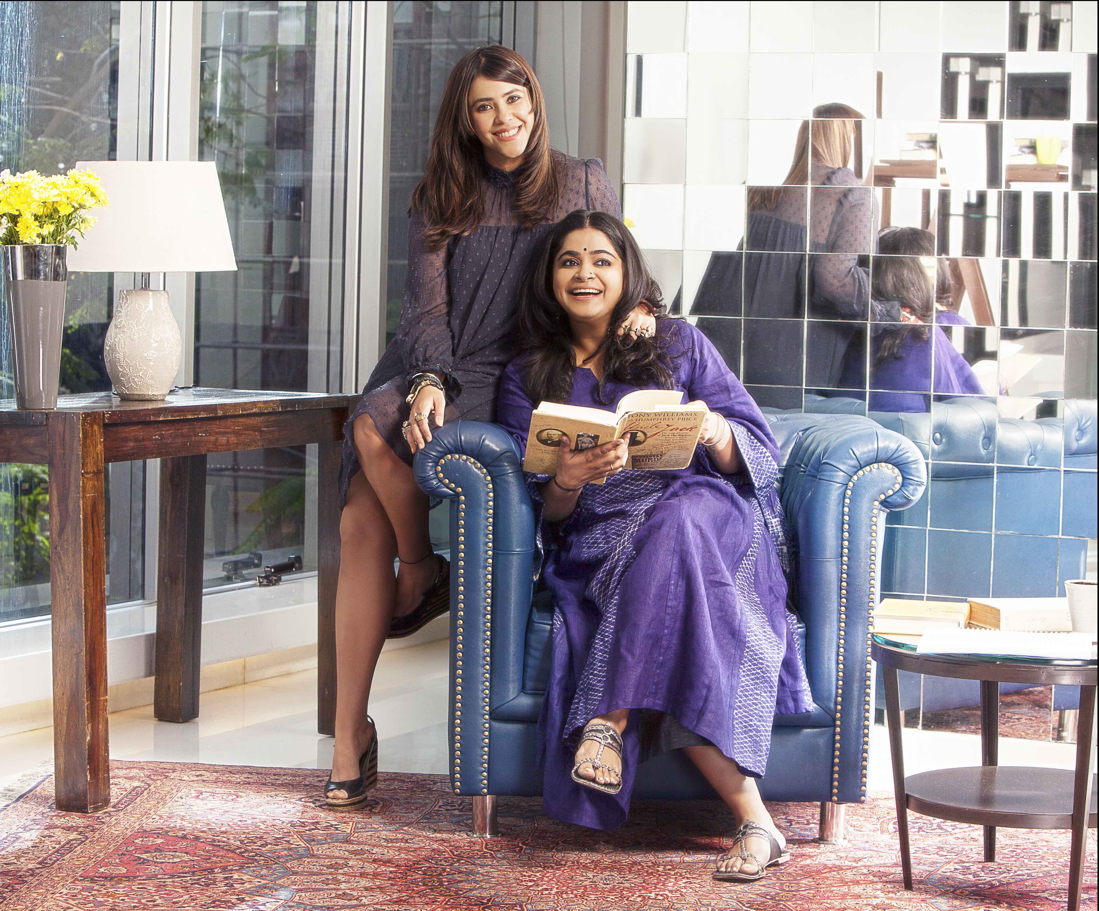 Ekta Kapoor and Ashwiny Iyer Tiwari have locked down on two films together. 