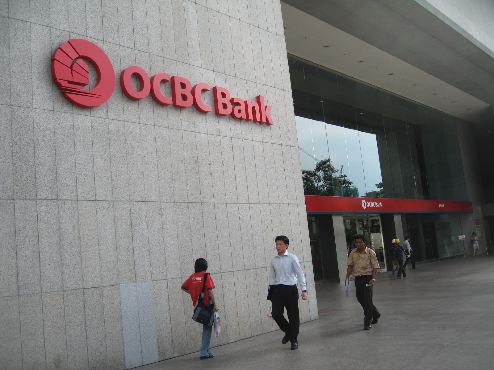 OCBC Profit Rises as Wealth Jumps
