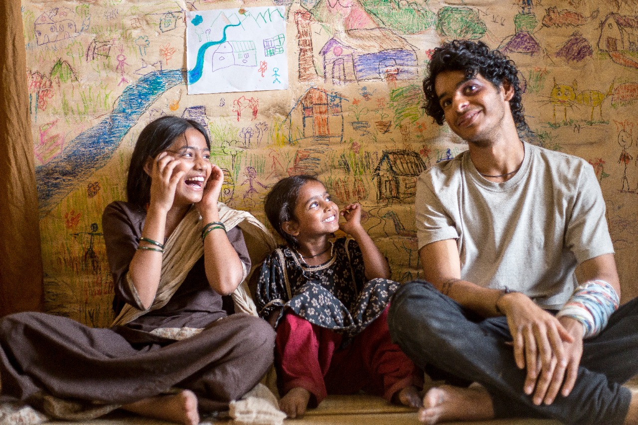 Beyond The Clouds will be released in three languages, including Tamil. 