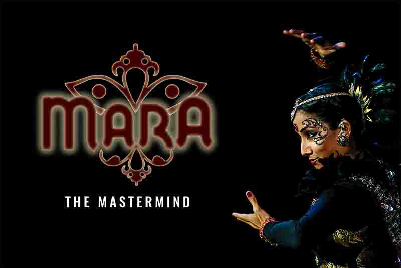 Mara - The Mastermind is a mind-bending, high-octane dance, music and multimedia production