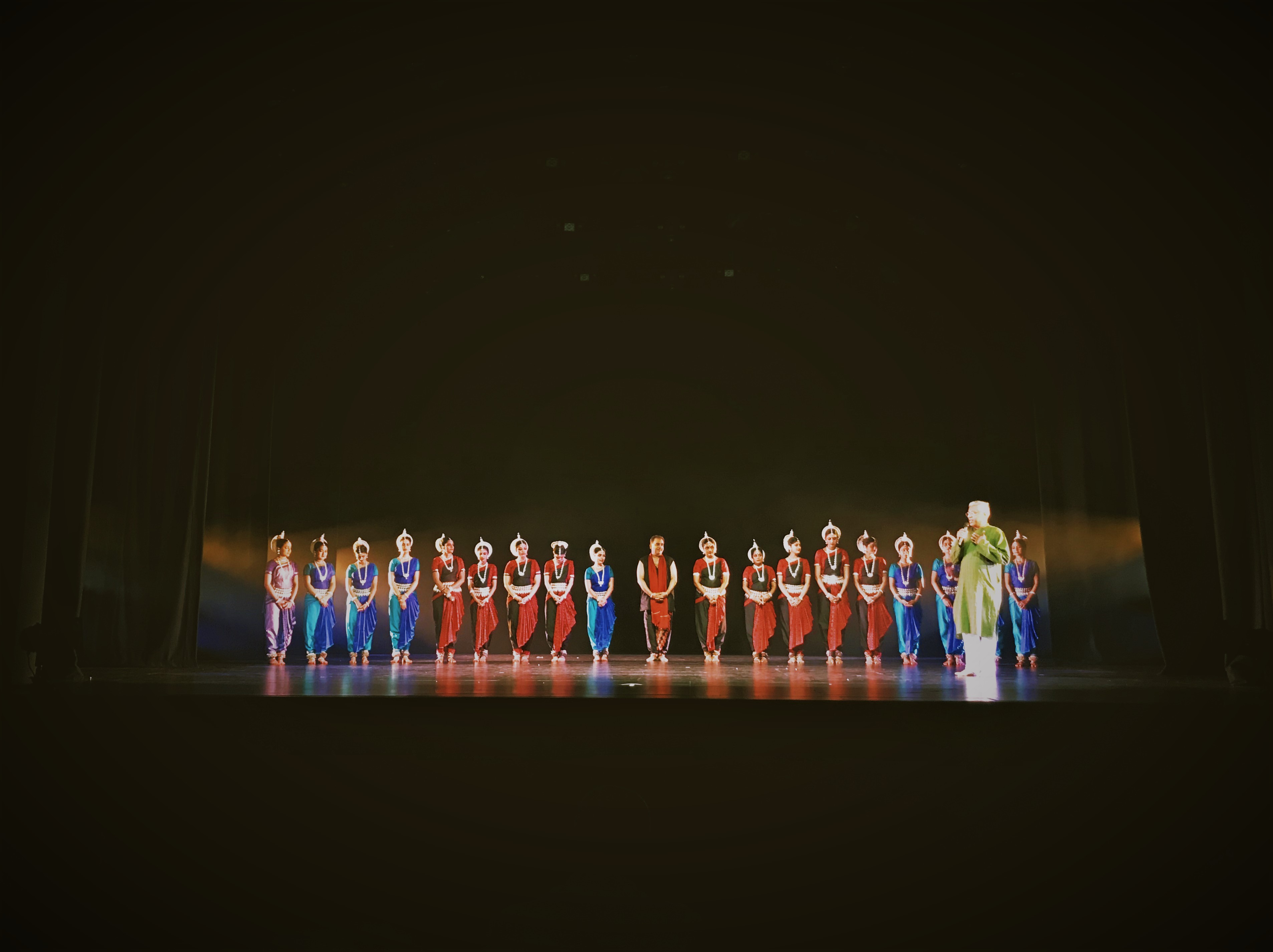 Odissi Dance entered into Ind-Chinese Movie The Desire under the choreography of Guru Ratikant Mohapatra.