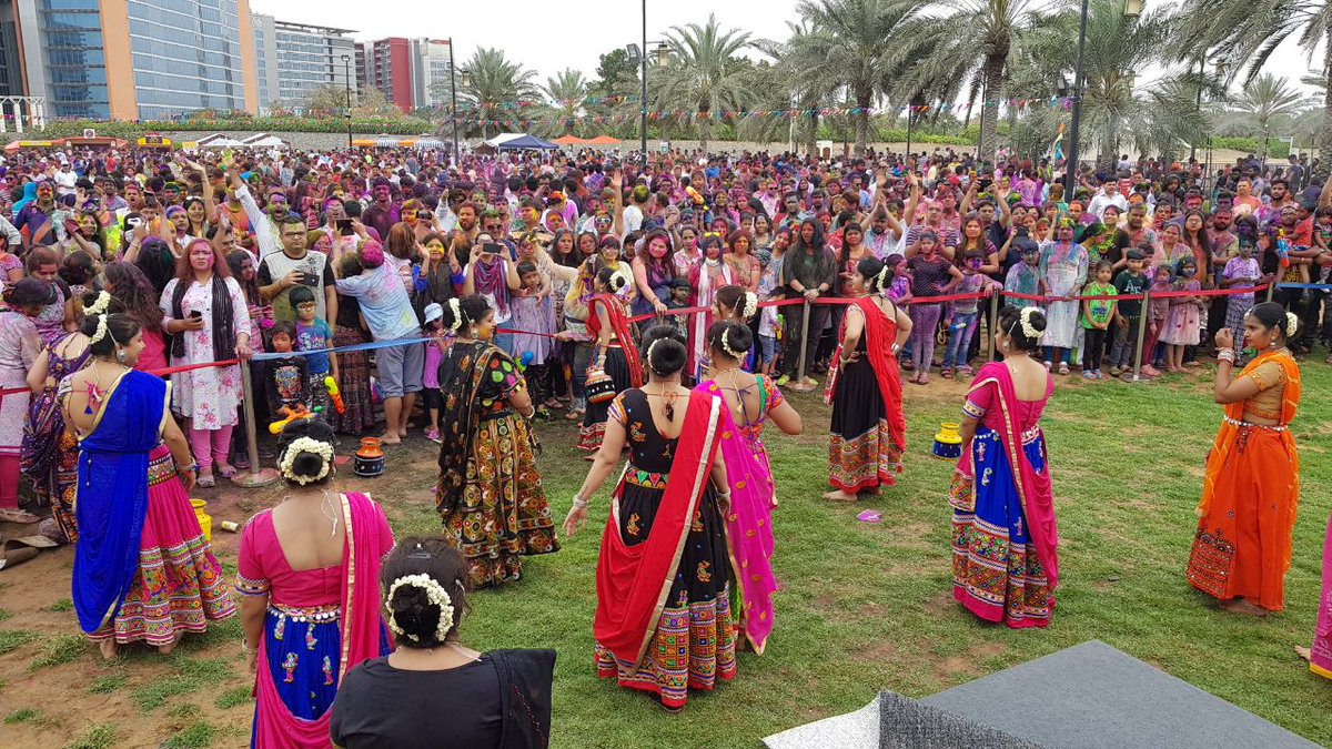 In Pics: Holi celebrations around the world