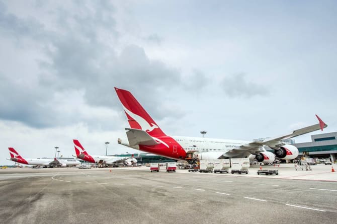 The main aim of the partnership is to promote Singapore as a destination and a connecting gateway to Asia, Europe and Australia.