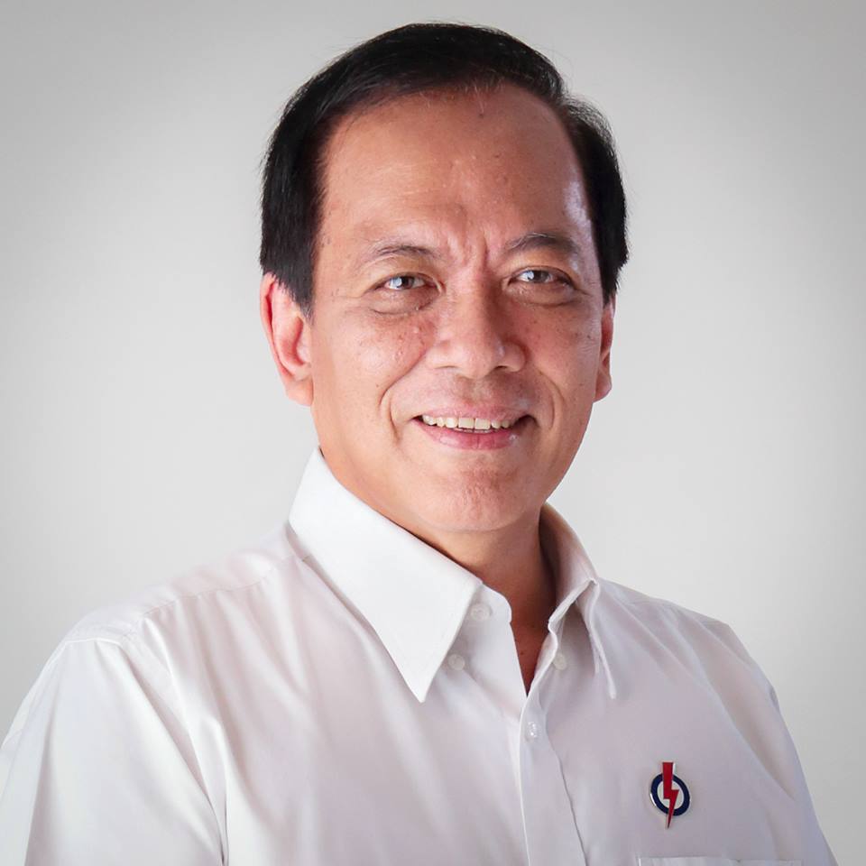 Deputy Speaker of Singapore Parliament Charles Chong