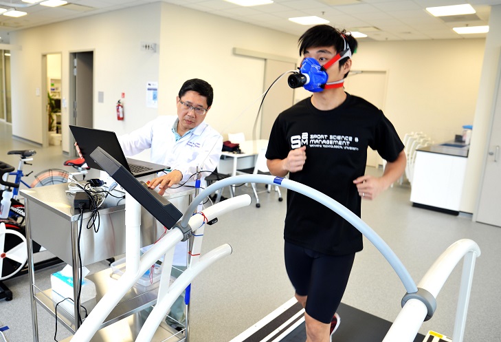 The new postgraduate diploma in sports medicine focussing on sports related injuries and ageing is the first of its kind in Singapore and Asia. 