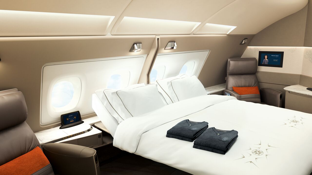 Singapore Airlines has redefined comfort in international travelling.