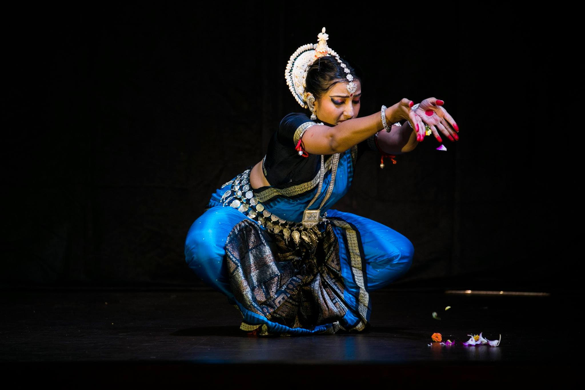 Soumee said dance represents the heart and mind of my soul.