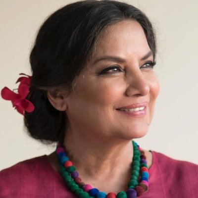 Shabana, who has been speaking up for women's rights and has been working towards uplifting women's status in the society through her Mijwan Welfare Society