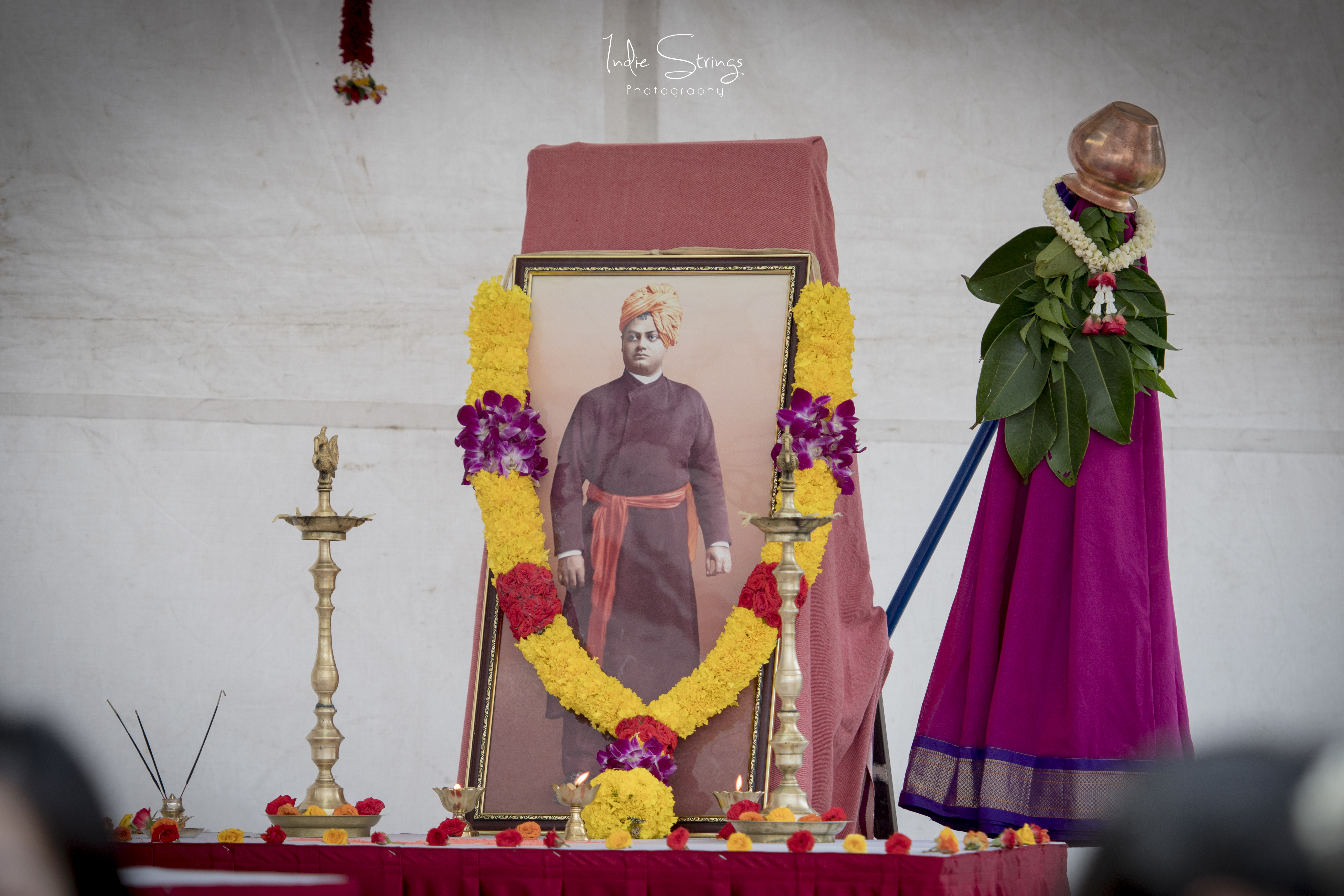 The festival was hosted by the Vivekanand Seva Sangh on May 19.