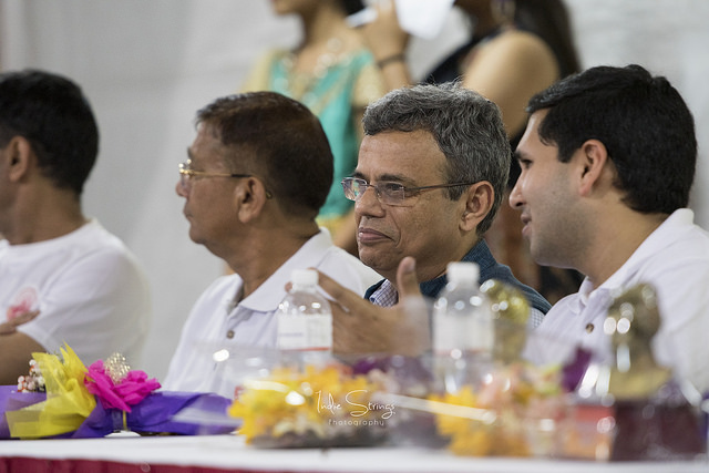 HE Jawed Ashraf, High Commissioner of India to the Republic of Singapore, graced the event with his presence. 