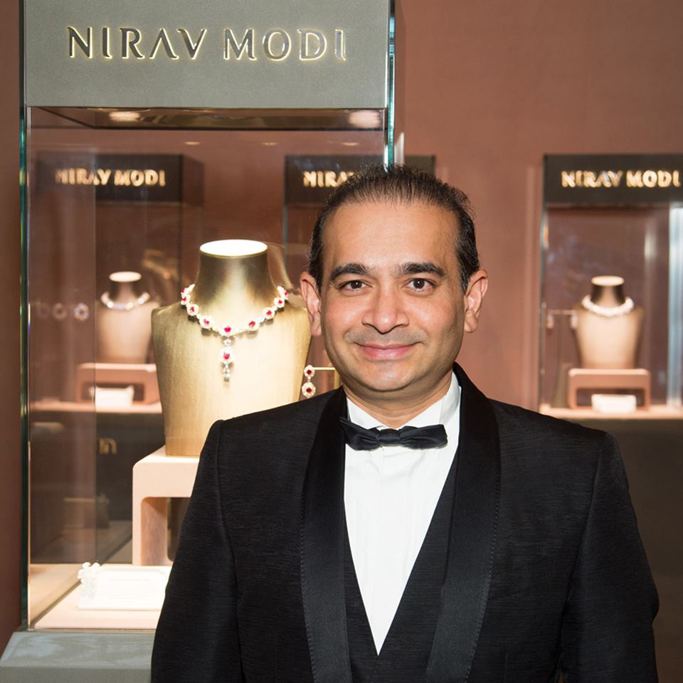is the latest in a long line of Indians accused of financial fraud who fled the country. 
