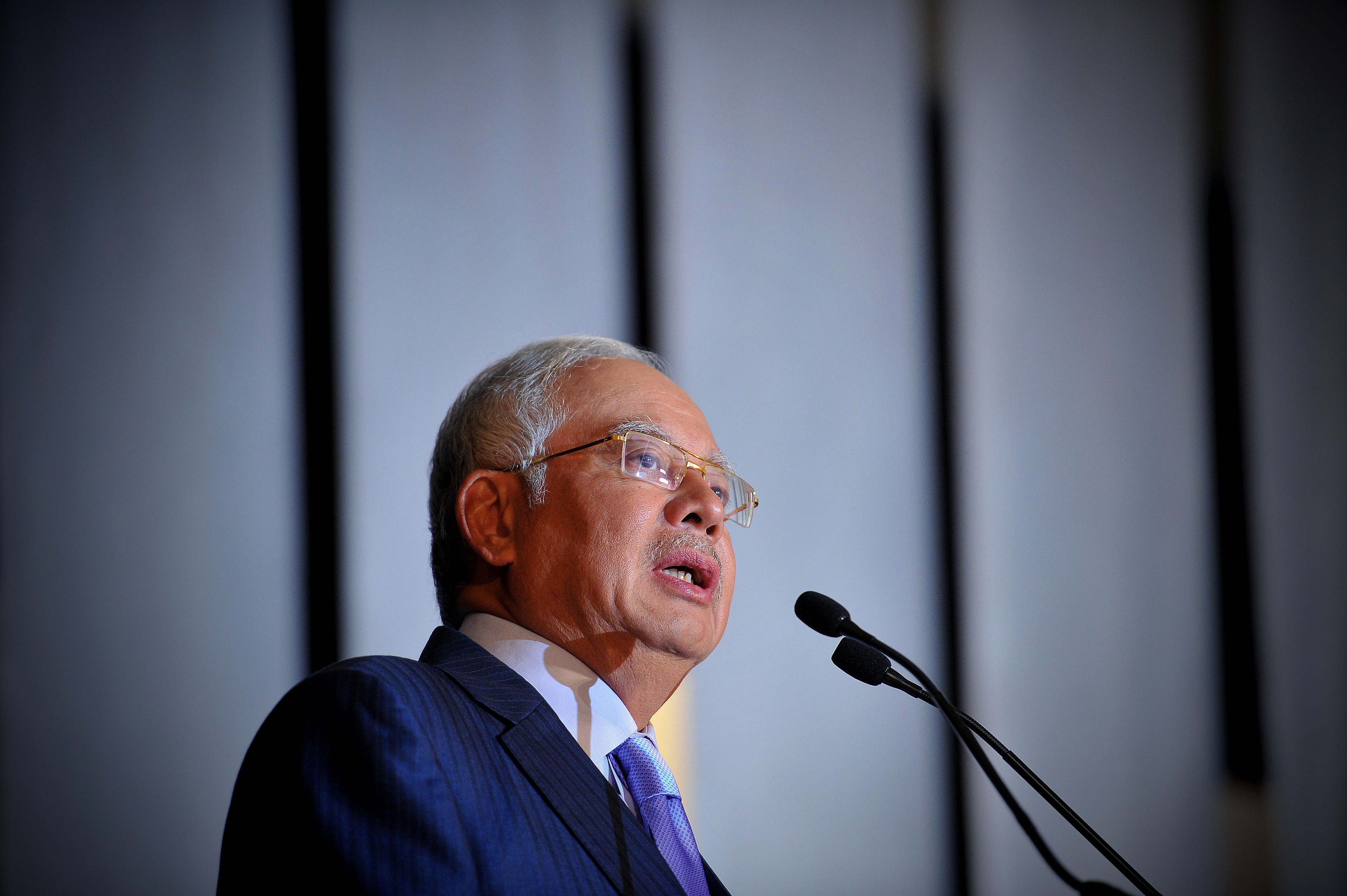 former Malaysian Prime Minister Datuk Seri Najib Razak