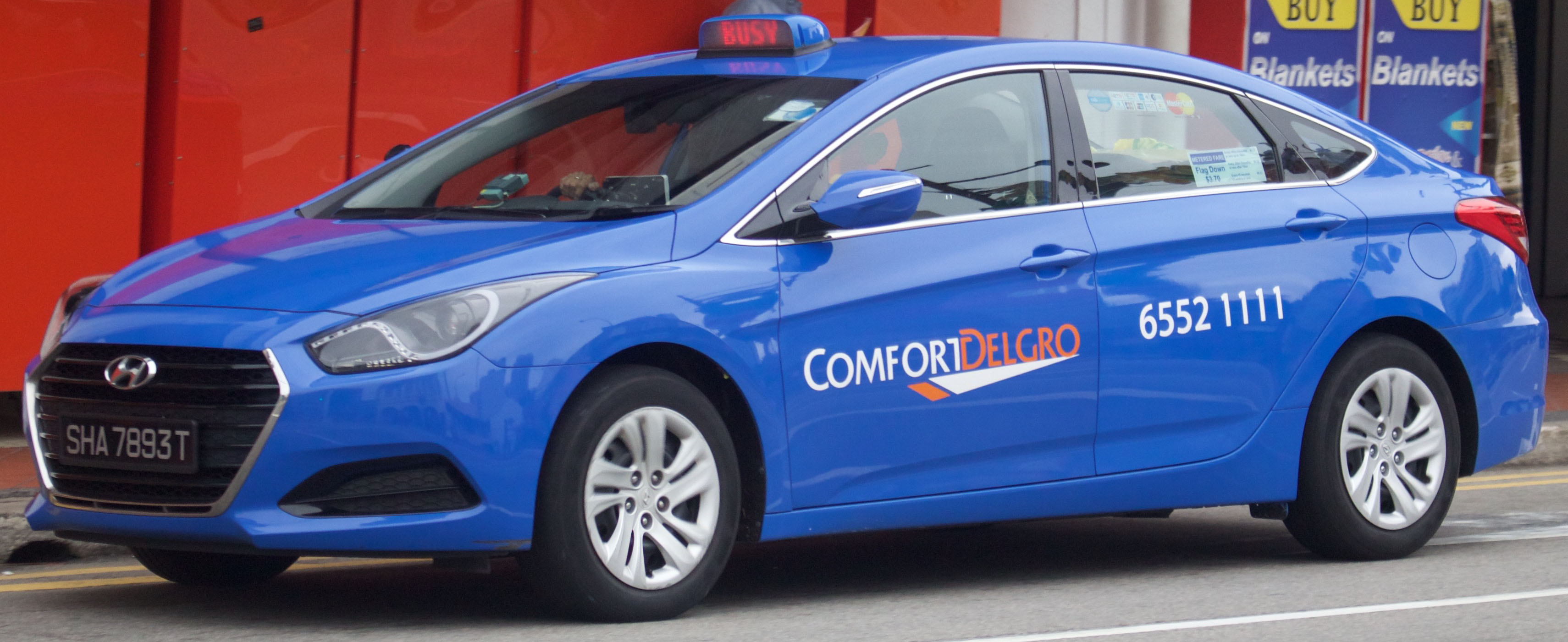 Comfortdelgro Witnessing Increase In Booking For Taxis In