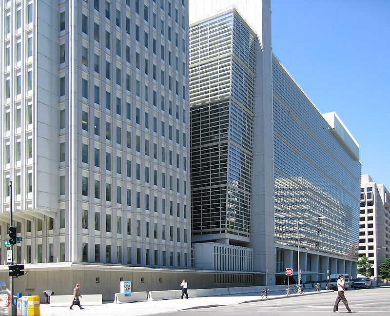 The World Bank Group headquarters building in Washington, D.C