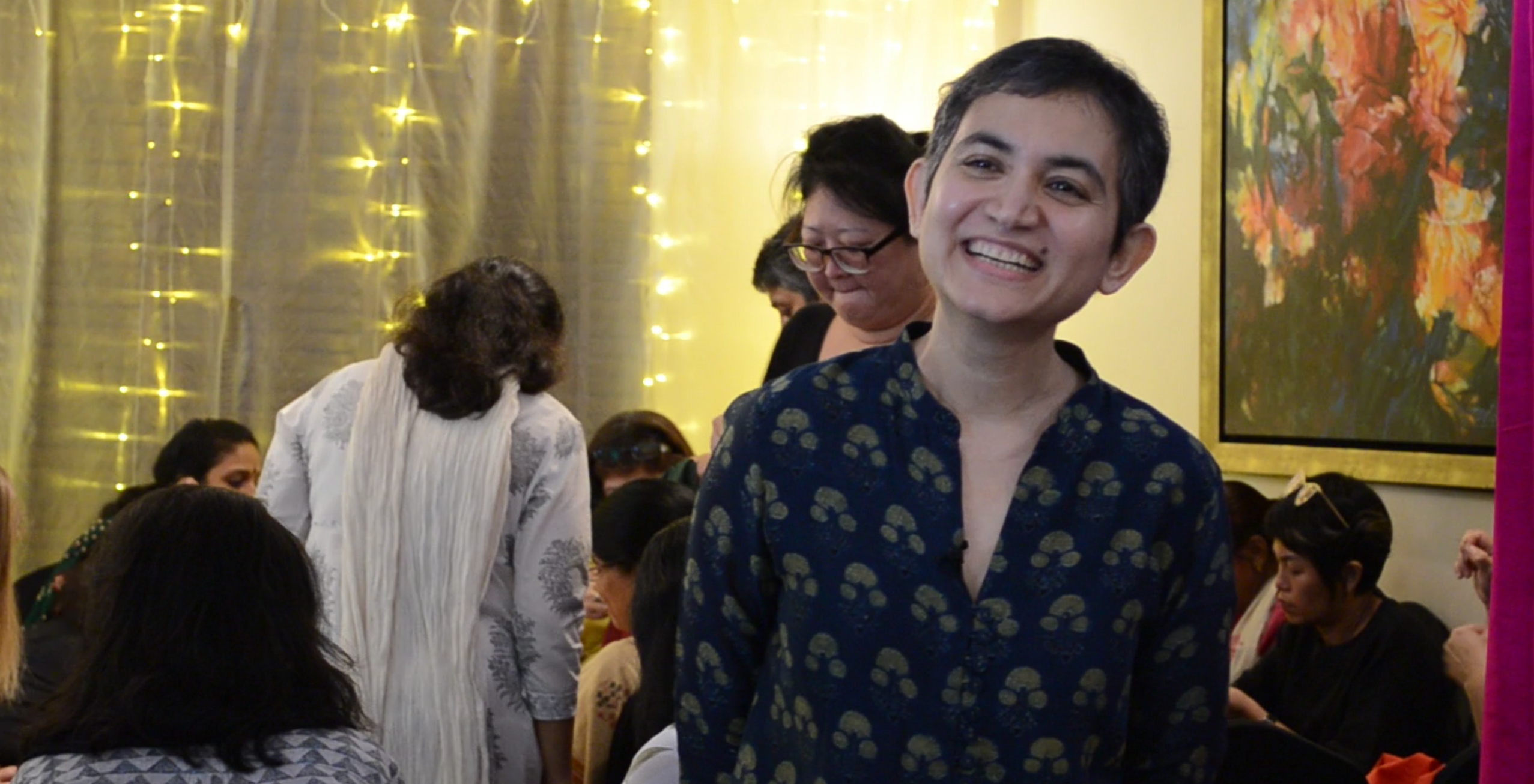Sangeeta Roy, founder of Tala Karang. Photo: Connected to India