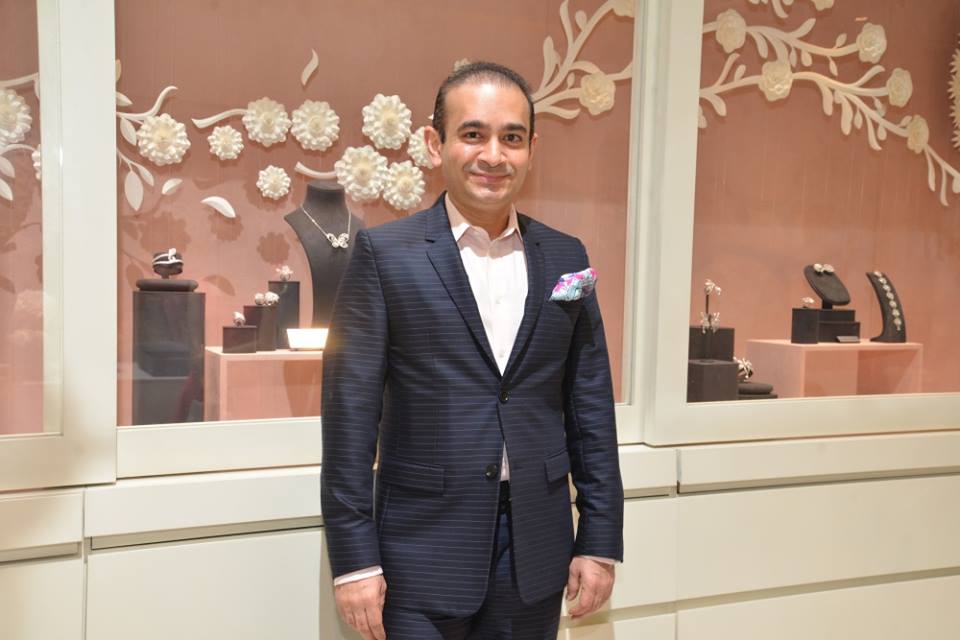Nirav Modi is the key accused in a USD1.7 billion Punjab National Bank scam.