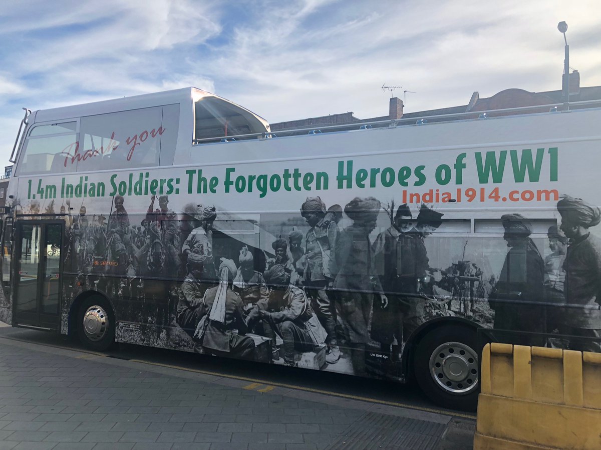 More than 83,000 turbaned Sikh soldiers gave their lives and more than 1,00,000 were injured during the two world wars. 