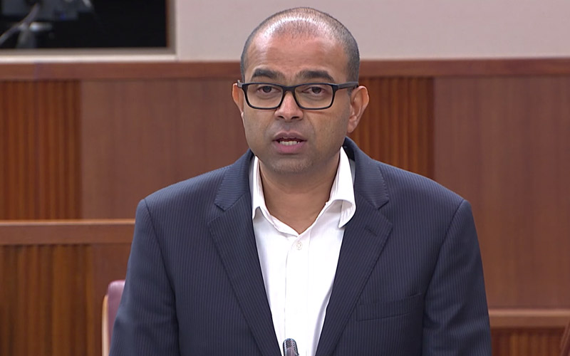 Senior Minister of State Dr Janil Puthucheary