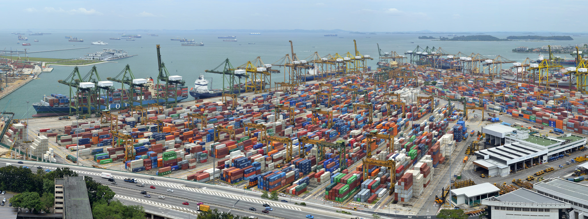 A new model by economists at London-based Pictet Asset Management has produced a list of countries that would be most economically damaged by an escalation in the trade war, and countries most at risk are those like Singapore, South Korea and Taiwan. Photo courtesy: Flickr/Noel Reynolds