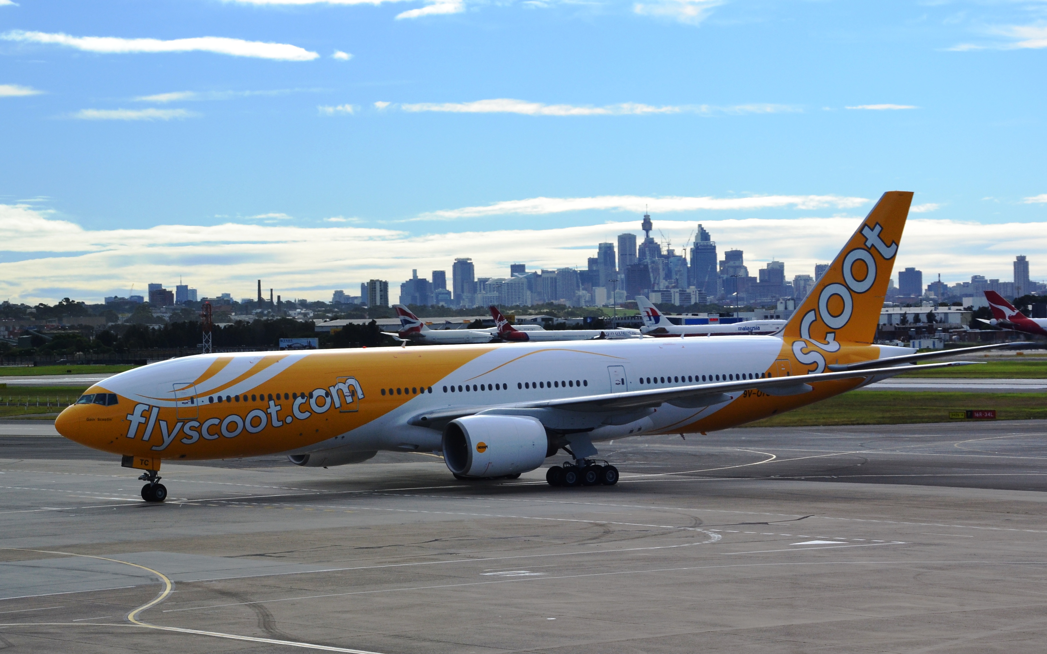 Scoot's MARVIE is Asia’s first transactional chatbox capable of allowing transactions and responding to customer queries. Photo courtesy: Wikipedia 