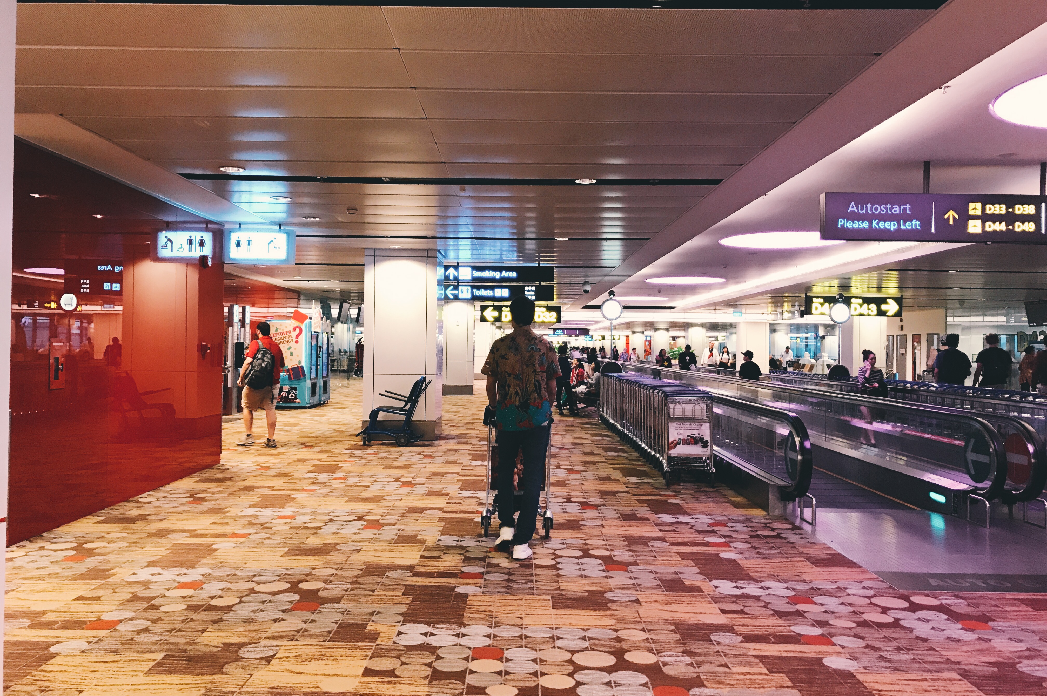 India showed the strongest growth of 13 per cent in passenger movements at Changi Airport in the first half of the year. Photo: Connected to India