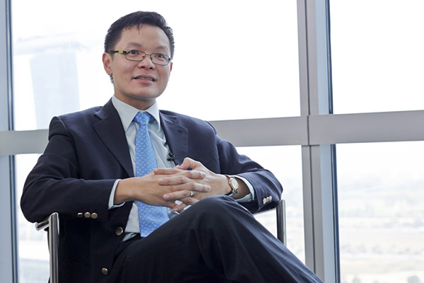 Ng Cher Pong, chief executive, SkillsFuture Singapore. Photo courtesy: ial.edu.sg