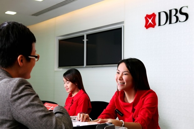 DBS Bank has also been recognised as the Regional Best Employer 2018 for Asia Pacific. Photo courtesy: DBS Bank