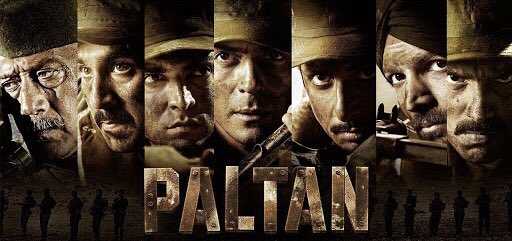 Critically-acclaimed filmmaker Dutta completes his war trilogy with Paltan after films like Border (1997) and LOC Kargil (2003). 