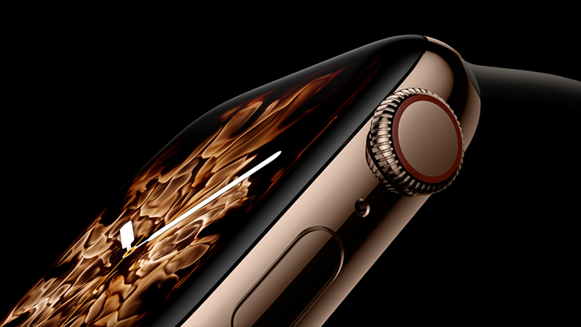 Apple Watch Series 4. Photo courtesy: Apple