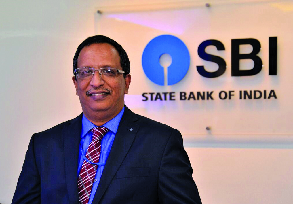 Soma Sankara Prasad, SBI's Country Head of Singapore. Photo courtesy: SBI