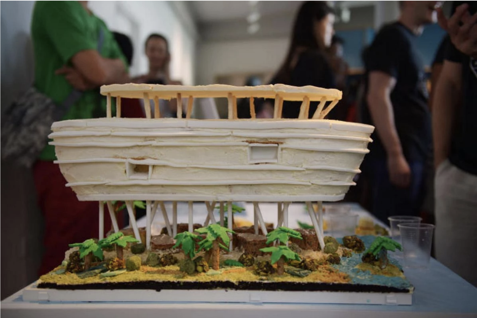 Photo courtesy: WATG’s Great Architectural Bake-Off 