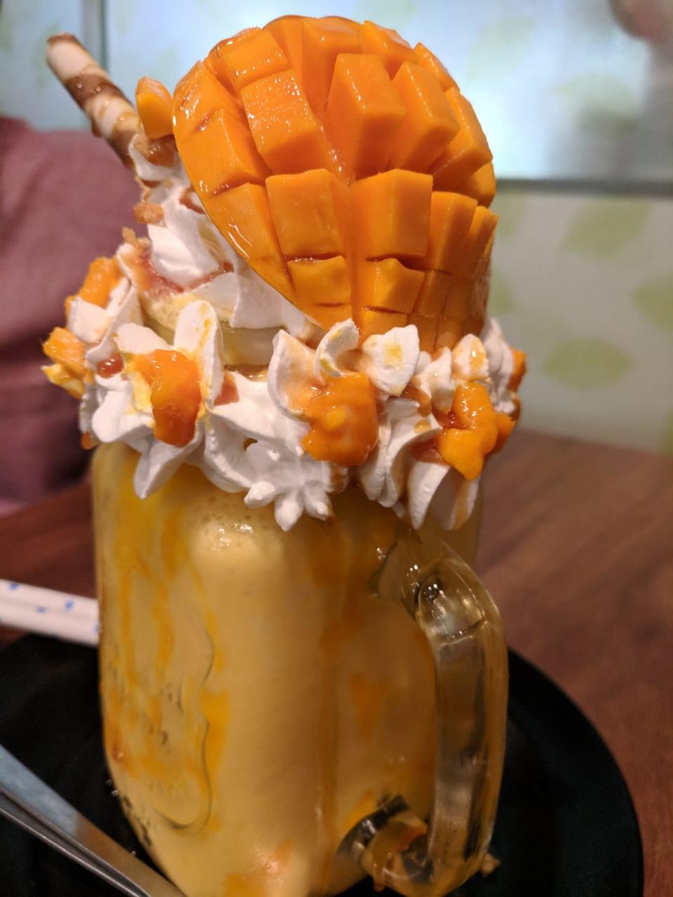 Mango Shake. Photo: Connected to India