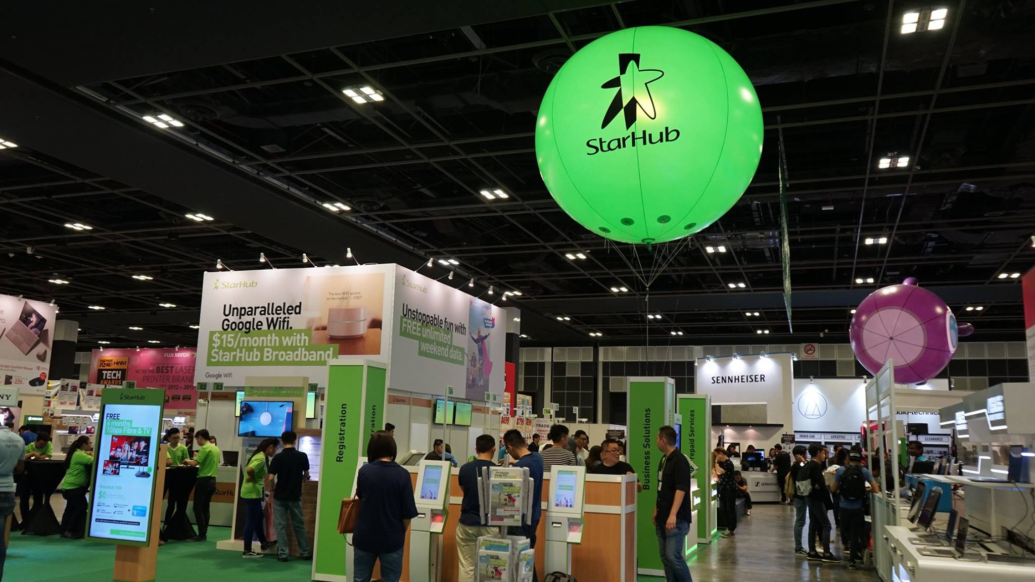 Photo courtesy: Starhub FB