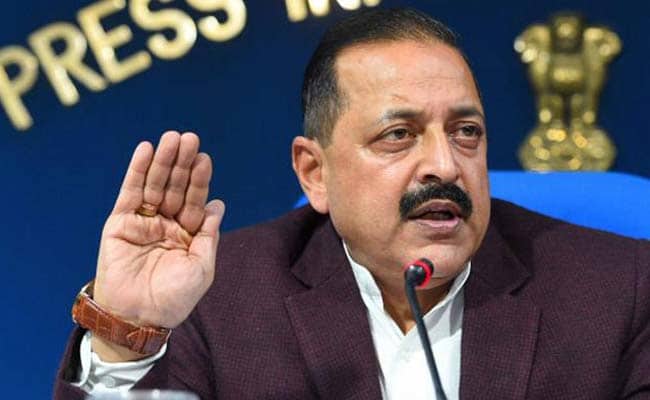 Indian Minister of State for Personnel, Public Grievances and Pensions Jitendra Singh