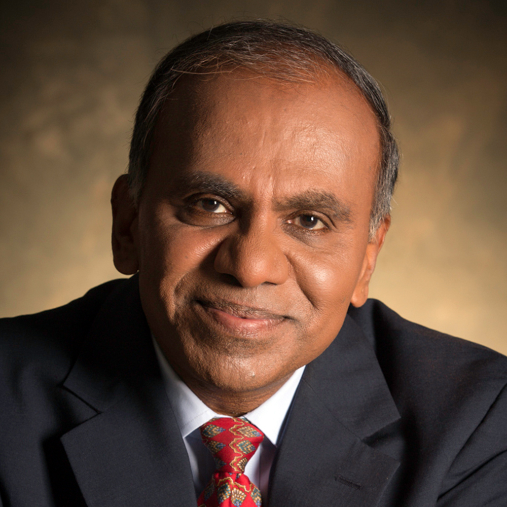 Professor Subra Suresh, NTU president. Photo courtesy: NTU