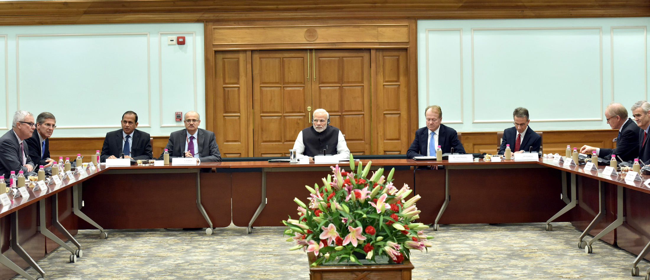 PM Modi addressed the board members of United States India Strategic Partnership Forum (USISPF)
