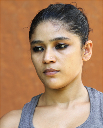 Nimmy Raphel, Director of Bali. Photo courtesy: adishaktitheatrearts.com