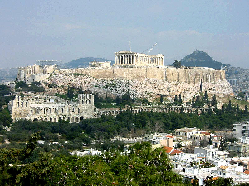 Athens is a very beautiful city alluring tourists from different parts of the world. Photo courtesy: Wikimedia 