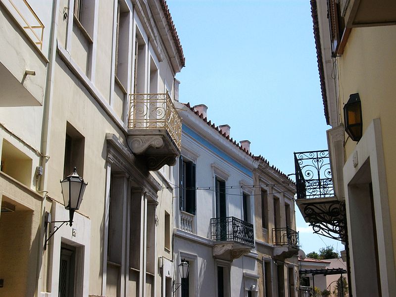 Plaka is the oldest historic district of Athens. Photo courtesy: Wikimedia 