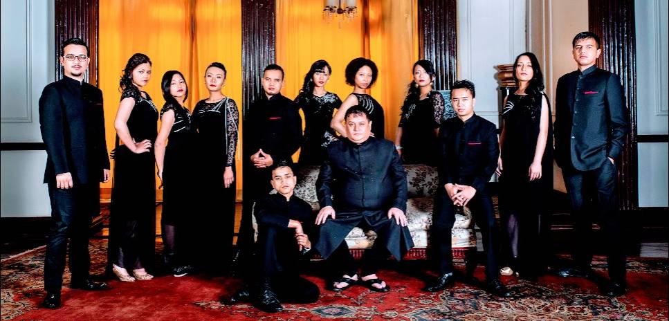 We try and cater every performance to the particular audience we’re performing to and that tends to keep things fresh. We’ll give Singapore what they want. Photo courtesy: Shillong Choir