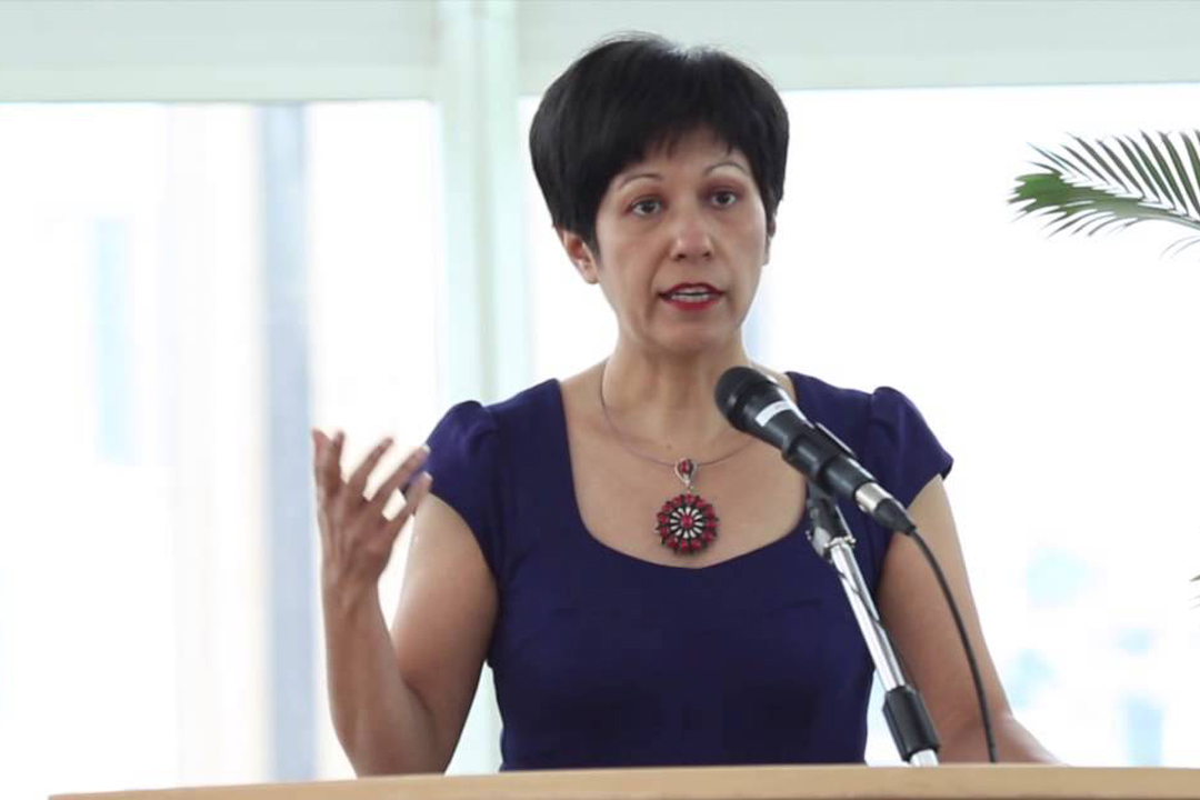 Indranee Rajah, Second Minister for Education of Singapore. Photo courtesy: pap.org