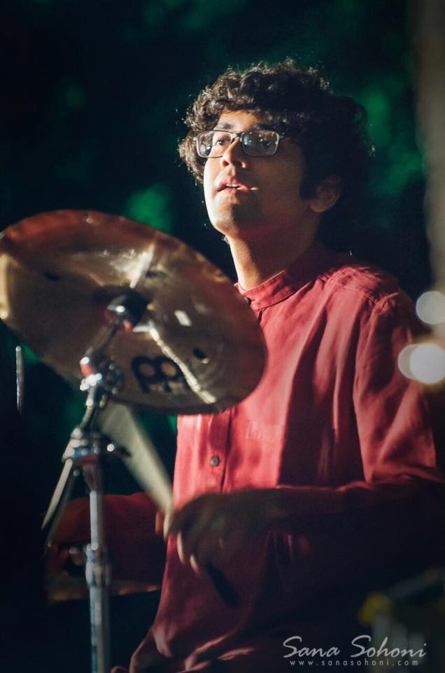 Shikhar Naad Qureshi at Kalaa Utsavam 2018 Photo courtesy: Shikhar Naad Qureshi FB Page